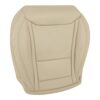 tesla-model-s-leather-2015-2016-tan-front-passenger-bottom-oem-replacement-seat-cover Tesla Model S 2015-2016 - Housse de siège de remplacement OEM