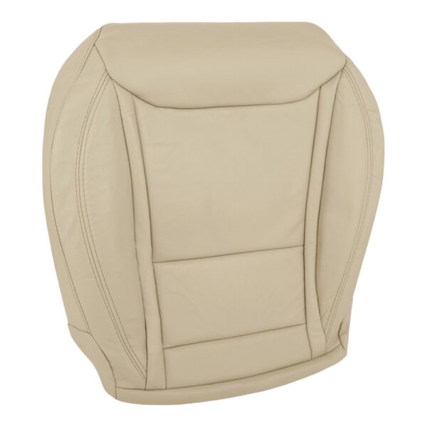 tesla-model-s-leather-2015-2016-tan-front-passenger-bottom-oem-replacement-seat-cover Tesla Model S 2015-2016 - Housse de siège de remplacement OEM