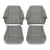 toyota-4runner-cuir-1996-2002-gris-avant-conducteur-et-passager-haut-et-bas-oem-remplacement-de-siège Toyota 4Runner 1996-2002 - Housse de siège de remplacement OEM