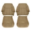 toyota-4runner-cuir-1996-2002-oak-avant-conducteur-et-passager-top-et-bottom-oem-replacement-seat Toyota 4Runner 1996-2002 - Housse de siège de remplacement OEM