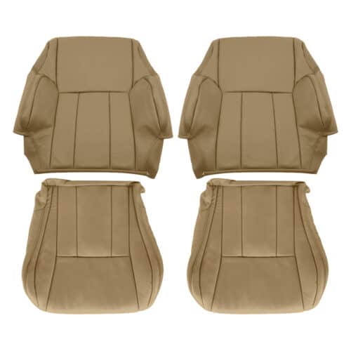 toyota-4runner-cuir-1996-2002-oak-avant-conducteur-et-passager-top-et-bottom-oem-replacement-seat Toyota 4Runner 1996-2002 - Housse de siège de remplacement OEM