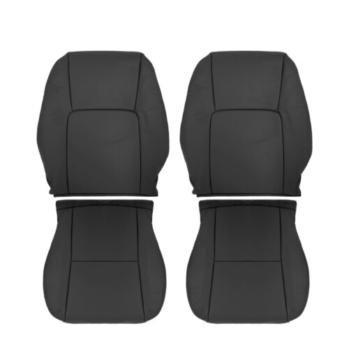 toyota-camry-le-leather-2002-2006-noir-avant-conducteur-et-passager-top-et-bottom-oem-replacement-seat-cover Toyota Camry 2002-2006 - Housse de siège de remplacement OEM