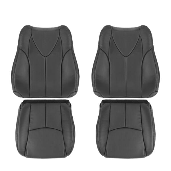 toyota-camry-cuir-perforé-2011-couverture-de-siège-de-remplacement-du-conducteur-et-du-passager-au-dessus-et-en-dessous Toyota Camry 2011| Housse de siège de remplacement OEM