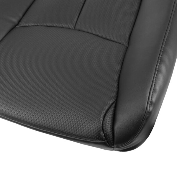 toyota-camry-cuir-perforé-2011-couverture-de-siège-de-remplacement-de-l'oem-conducteur-ou-passager-au-fond-de-la-vue-de-fermeté Toyota Camry 2011| Housse de siège de remplacement OEM