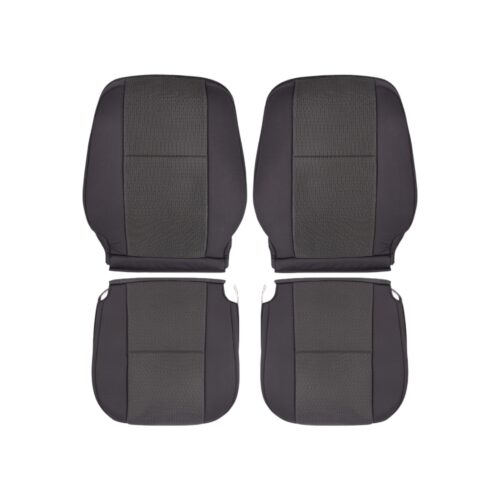 toyota-fj-cruiser-cloth-2007-2011-dark-graphite-conducteur-et-passager-top-and-bottom-oem-replacement-seat-cover Toyota FJ Cruiser 2007-2011 - Housse de siège de remplacement OEM