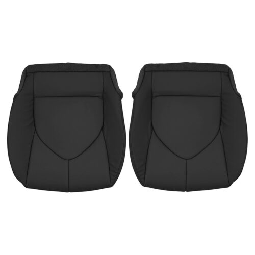 toyota-highlander-cuir perforé-2020-2024-noir-avant-conducteur-et-passager-fonds-de-sièges-de-remplacement-oem Toyota Highlander 2020-2024 | Housse de siège de remplacement OEM