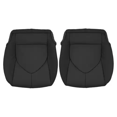 toyota-highlander-perforated-leather-2020-2024-black-front-driver-and-passenger-bottoms-oem-replacement-seat-cover Toyota Highlander 2020-2024 | OEM-Replacement Seat Cover