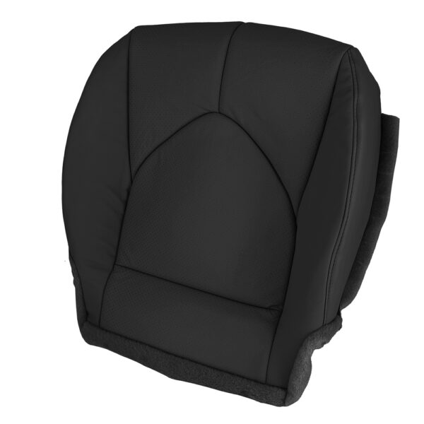 toyota-highlander-cuir perforé-2020-2024-noir-couverture-de-siège-oem-de-remplacement-de-l'avant-du-conducteur-2 Toyota Highlander 2020-2024 | Housse de siège de remplacement OEM