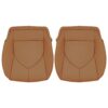 toyota-highlander-cuir perforé-2020-2024-marron-avant-conducteur-et-passager-fonds-de-sièges-de-remplacement-oem Toyota Highlander 2020-2024 | Housse de siège de remplacement OEM