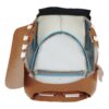 toyota-highlander-cuir perforé-2020-2024-marron-avant-conducteur-ou-passager-fond-inside-out-view-oem-replacement-seat-cover Toyota Highlander 2020-2024 | Housse de siège de remplacement OEM