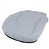 toyota-highlander-cuir perforé-2020-2024-gris-couverture-de-siège-oem-de-remplacement-du-conducteur-avant-1 Toyota Highlander 2020-2024 | Housse de siège de remplacement OEM
