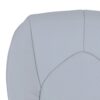 toyota-highlander-cuir perforé-2020-2024-gris-avant-conducteur-ou-passager-couverture-de-siège-oem-de-remplacement-1 Toyota Highlander 2020-2024 | Housse de siège de remplacement OEM