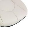 toyota-highlander-cuir-perforé-2020-2024-tan-couverture-de-siège-avant-du-conducteur-ou-du-passager-dans-le-bas-avec-vue-close-oem-remplacement-de-siège Toyota Highlander 2020-2024 | Housse de siège de remplacement OEM