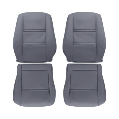 toyota-land-cruiser-cuir-1990-1997-bleu-gris-avant-conducteur-et-passager-haut-et-bas-remplacement-oem-siège2 Toyota Land Cruiser 1990-1997 - Housse de siège de remplacement OEM