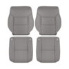 toyota-sienna-cuir-1998-2003-gris-avant-conducteur-et-passager-haut-et-bas-oem-remplacement-siège2 Toyota Sienna 1998-2003 - Housse de siège de remplacement OEM