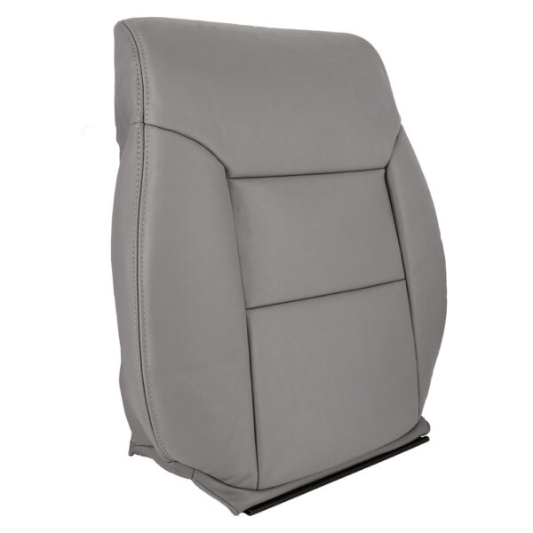 toyota-sienna-cuir-1998-2003-gris-couverture-de-siège-oem-de-remplacement-avant-passager-1 Toyota Sienna 1998-2003 - Housse de siège de remplacement OEM