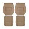 toyota-sienna-cuir-1998-2003-oak-avant-conducteur-et-passager-haut-et-bas-oem-remplacement-siège2 Toyota Sienna 1998-2003 - Housse de siège de remplacement OEM