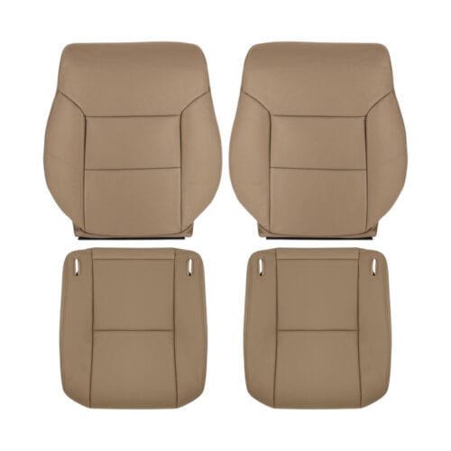 toyota-sienna-cuero-1998-2003-roble-cubreasientos delanteros de repuesto de oem para conductor y pasajero2 Toyota Sienna 1998-2003 | Funda de asiento de recambio OEM