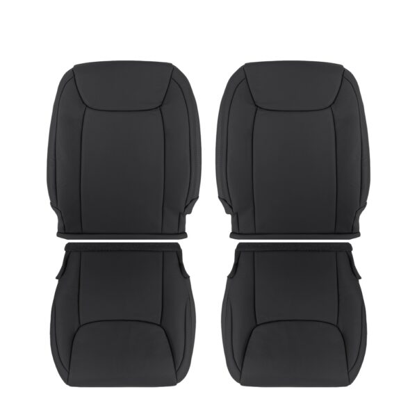toyota-sienna-cuir-2004-2010-noir-avant-conducteur-et-passager-haut-et-bas-oem-remplacement-de-siège Toyota Sienna 2004-2010 - Housse de siège de remplacement OEM