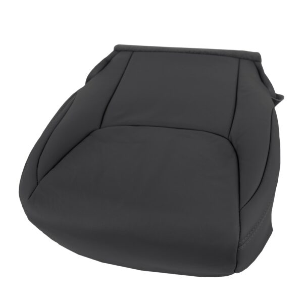 toyota-sienna-cuir-2004-2010-noir-avant-conducteur-ou-passager-fond-oem-remplacement-siège-3 Toyota Sienna 2004-2010 - Housse de siège de remplacement OEM