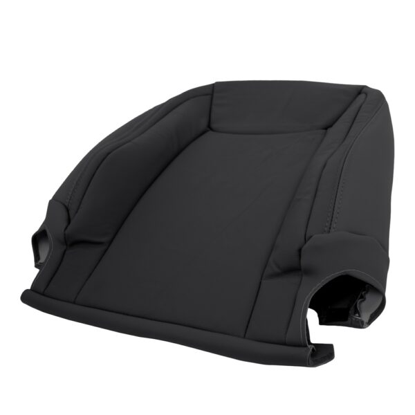 toyota-sienna-cuir-2004-2010-noir-avant-conducteur-haut-oem-remplacement-de-siège Toyota Sienna 2004-2010 - Housse de siège de remplacement OEM