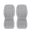 toyota-sienna-cuir-2004-2010-pierre-gris-avant-conducteur-et-passager-haut-et-bas-oem-remplacement-de-siège Toyota Sienna 2004-2010 - Housse de siège de remplacement OEM