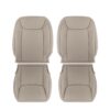 toyota-sienna-cuir-2004-2010-tan-avant-conducteur-et-passager-haut-et-bas-oem-remplacement-de-siège Toyota Sienna 2004-2010 - Housse de siège de remplacement OEM
