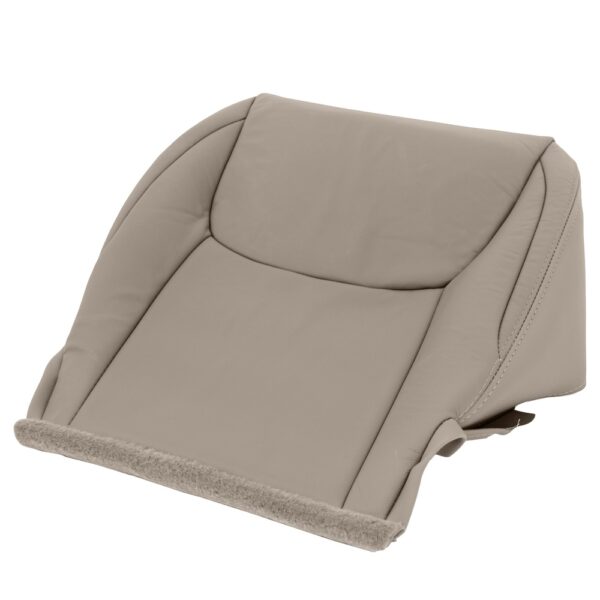 toyota-sienna-cuir-2004-2010-tan-couverture-de-siège-oem-de-remplacement-du-conducteur-au-bas-avant Toyota Sienna 2004-2010 - Housse de siège de remplacement OEM