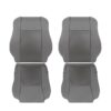 toyota-tacoma-perforated-leather-2005-2010-stone-gray-front-driver-and-passenger-top-and-bottom-oem-replacement-seat-cover Toyota Tacoma 2005-2010 | OEM-Reemplazo Funda de asiento
