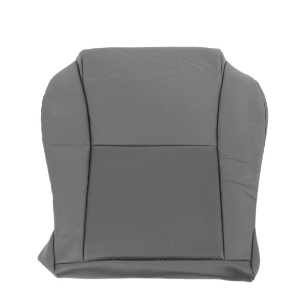 toyota-tacoma-perforated-leather-2005-2010-stone-gray-front-driver-or-passenger-bottom-oem-replacement-seat-cover Toyota Tacoma 2005-2010 | OEM-Reemplazo Funda de asiento