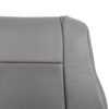 toyota-tacoma-perforated-leather-2005-2010-piedra-gris-frontal-driver-or-passenger-top-close-view-oem-replacement-seat-cover-1 Toyota Tacoma 2005-2010 | OEM-Reemplazo Funda de asiento