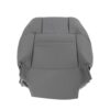 toyota-tacoma-perforated-leather-2005-2010-piedra-gris-frontal-driver-or-passenger-top-inside-out-view-oem-replacement-seat-cover Toyota Tacoma 2005-2010 | OEM-Reemplazo Funda de asiento