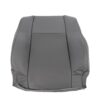 toyota-tacoma-perforated-leather-2005-2010-stone-gray-front-driver-or-passenger-top-oem-replacement-seat-cover Toyota Tacoma 2005-2010 | OEM-Reemplazo Funda de asiento