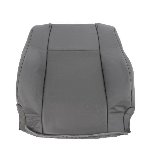 toyota-tacoma-perforated-leather-2005-2010-stone-gray-front-driver-or-passenger-top-oem-replacement-seat-cover Toyota Tacoma 2005-2010 | OEM-Reemplazo Funda de asiento