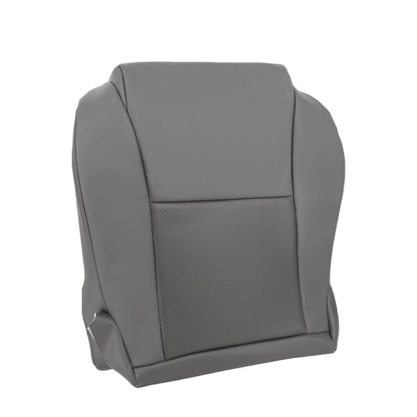 toyota-tacoma-perforated-leather-2005-2010-piedra-gris-pasajero-frontal-fondo-de-asiento-de-reemplazo-oem-1 Toyota Tacoma 2005-2010 | OEM-Reemplazo Funda de asiento