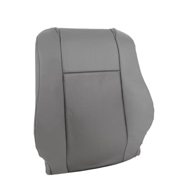 toyota-tacoma-perforated-leather-2005-2010-piedra-gris-front-passenger-top-oem-replacement-seat-cover-1 Toyota Tacoma 2005-2010 | OEM-Reemplazo Funda de asiento