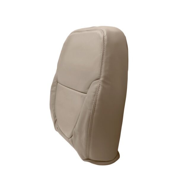 toyota-tundra-cuir-2001-2004-oak-couverture-de-siège-oem-de-remplacement-du-conducteur-avant-1 Toyota Tundra 2001-2004 - Housse de siège de remplacement OEM