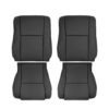 toyota-tundra-cuir-2007-2013-noir-avant-conducteur-et-passager-top-et-bottom-oem-replacement-seat-cover Toyota Tundra SR5 2007-2013 - Housse de siège de remplacement OEM