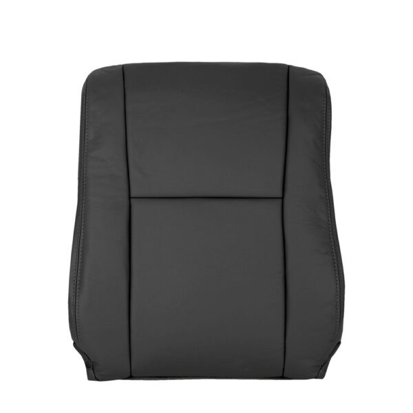 toyota-tundra-cuir-2007-2013-noir-passager-top-oem-remplacement-siège-2 Toyota Tundra SR5 2007-2013 - Housse de siège de remplacement OEM
