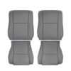 toyota-tundra-cuir-2007-2013-graphite-gris-avant-conducteur-et-passager-top-et-bottom-oem-replacement-seat-cover Toyota Tundra SR5 2007-2013 - Housse de siège de remplacement OEM