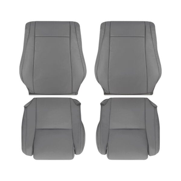 toyota-tundra-leather-2007-2013-graphite-gray-front-driver-and-passenger-top-and-bottom-oem-replacement-seat-cover Toyota Tundra 2007-2013 | OEM-Replacement Seat Cover