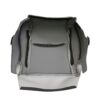 toyota-tundra-leather-2007-2013-graphite-gray-front-driver-or-passenger-bottom-inside-out-view-oem-replacement-seat-cover Toyota Tundra SR5 2007-2013 - Housse de siège de remplacement OEM