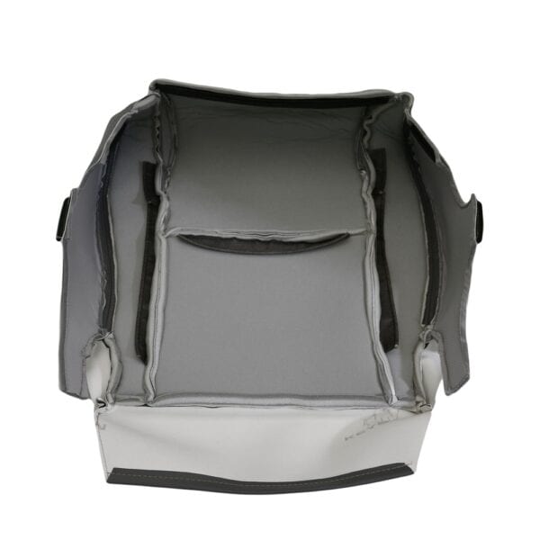 toyota-tundra-leather-2007-2013-graphite-gray-front-driver-or-passenger-bottom-inside-out-view-oem-replacement-seat-cover Toyota Tundra SR5 2007-2013 - Housse de siège de remplacement OEM