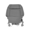 toyota-tundra-leather-2007-2013-graphite-gray-front-driver-or-passenger-top-inside-out-view-oem-replacement-seat-cover Toyota Tundra SR5 2007-2013 - Housse de siège de remplacement OEM
