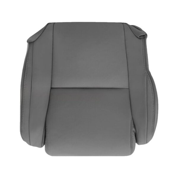 toyota-tundra-leather-2007-2013-graphite-gray-front-passenger-bottom-oem-replacement-seat-cover-4 Toyota Tundra 2007-2013 | OEM-Replacement Seat Cover
