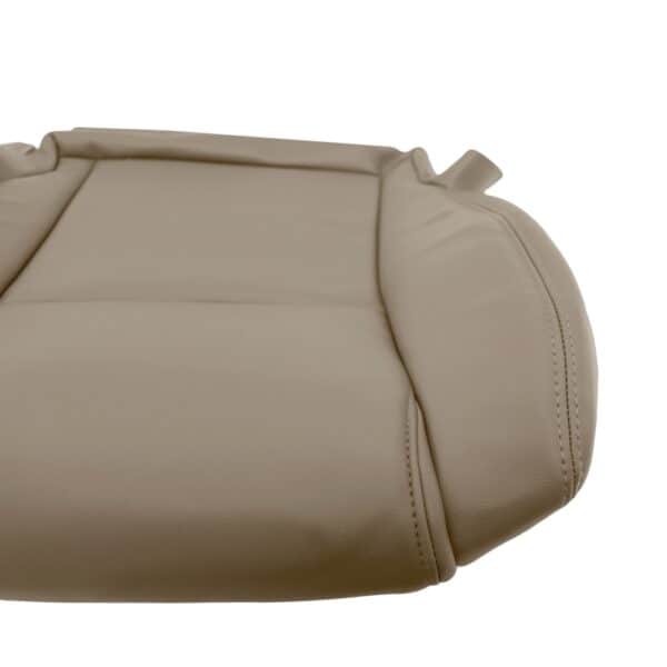 toyota-tundra-leather-2007-2013-sand-beige-front-driver-or-passenger-bottom-close-view-oem-replacement-seat-cover Toyota Tundra SR5 2007-2013 - Housse de siège de remplacement OEM
