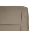 toyota-tundra-leather-2007-2013-sand-beige-front-driver-or-passenger-top-close-view-oem-replacement-seat-cover Toyota Tundra SR5 2007-2013 - Housse de siège de remplacement OEM