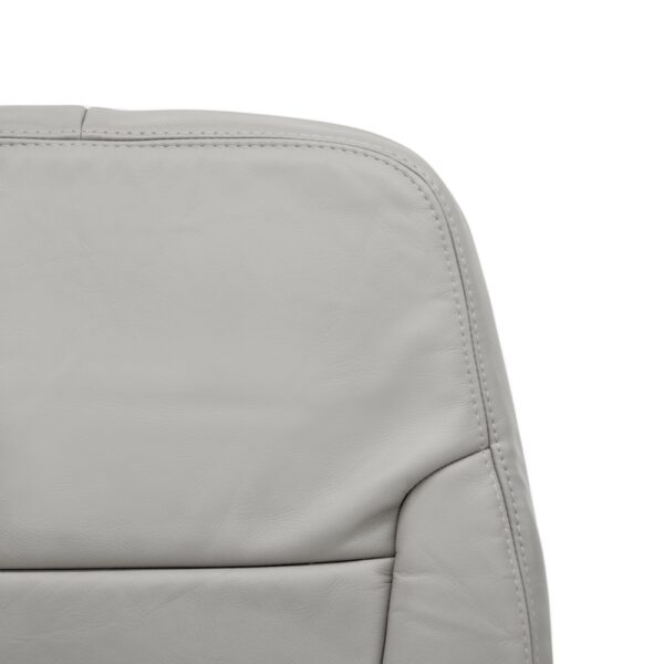 toyota-tundra-leatherette-2001-2004-charcoal-clair-avant-conducteur-ou-passager-top-close-view-oem-replacement-seat-cover Toyota Tundra 2001-2004 - Housse de siège de remplacement OEM