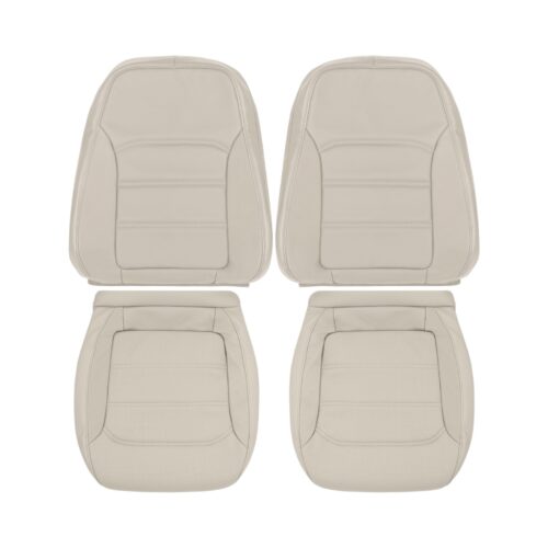volkswagen-passat-perforated-leather-2012-2020-cornsilk-beige-driver-and-passenger-top-and-bottom-oem-replacement-seat-cover2 Volkswagen Passat 2012-2020 | OEM-Replacement Seat Cover