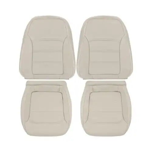 volkswagen-passat-perforated-leather-2012-2020-cornsilk-beige-driver-and-passenger-top-and-bottom-oem-replacement-seat-cover2 Volkswagen Passat 2012-2020 | OEM-Replacement Seat Cover